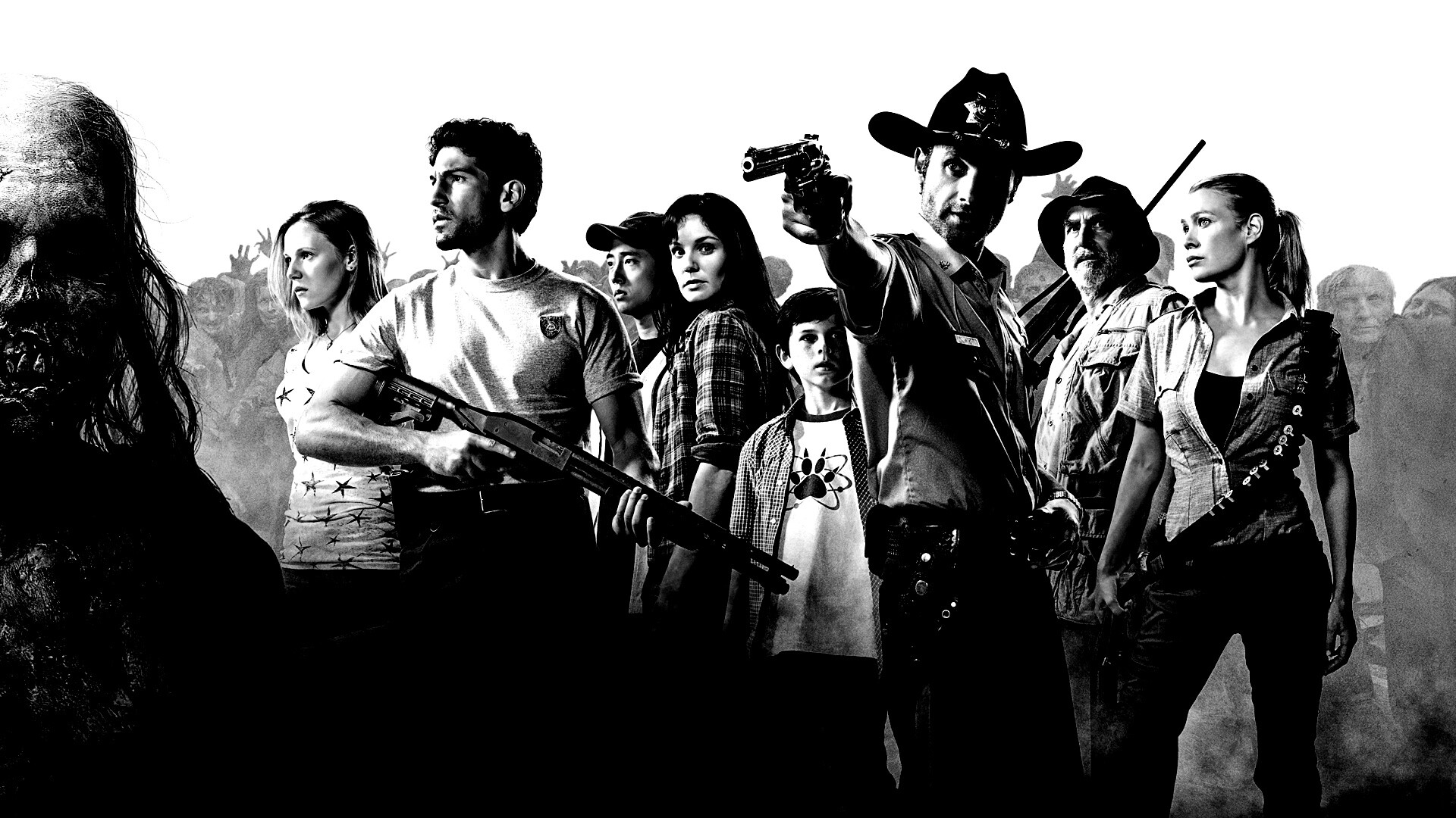 Walking dead обои