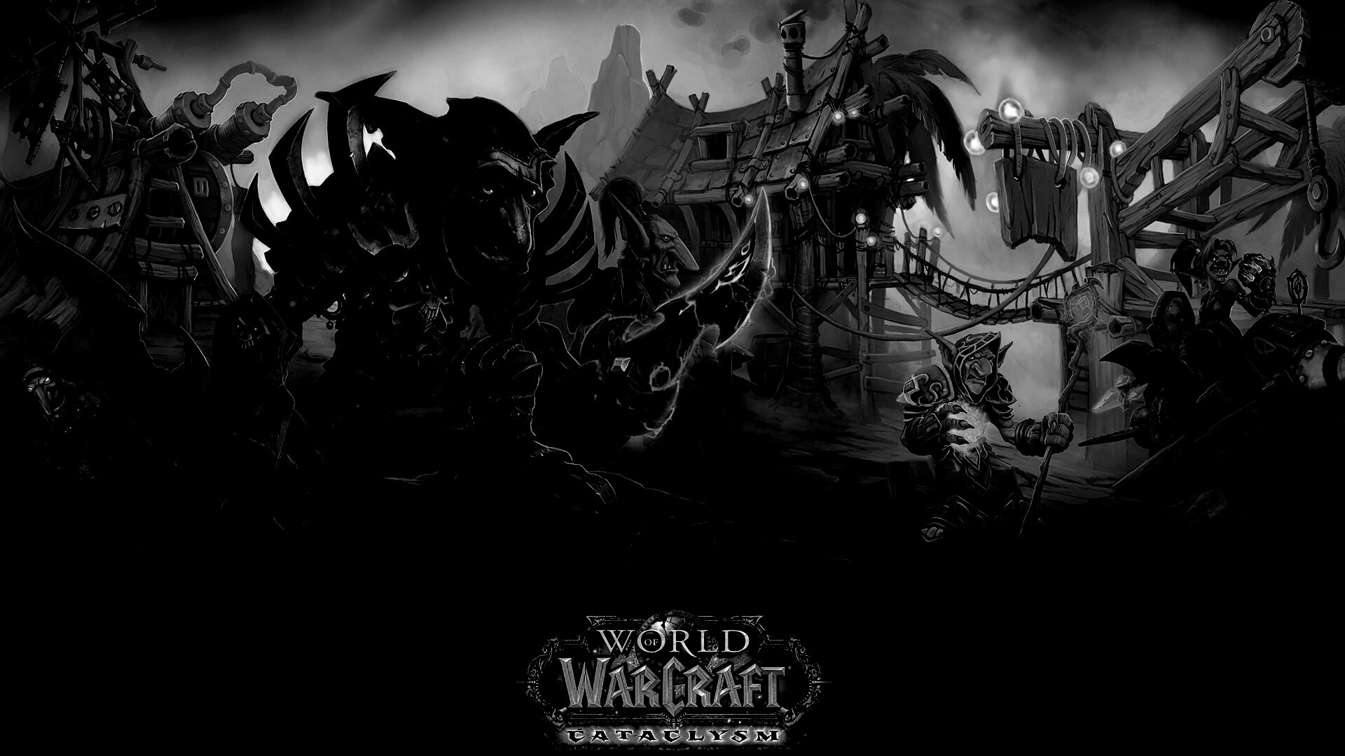 Гоблин из Wow обои