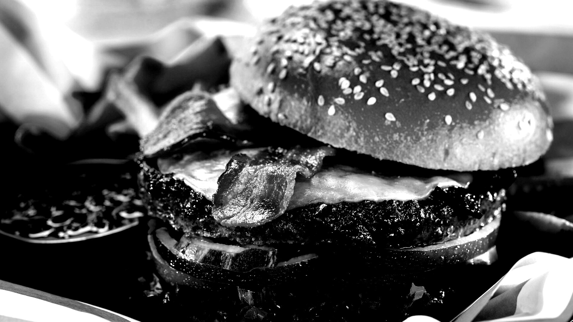 Вкусный сэндвич обои