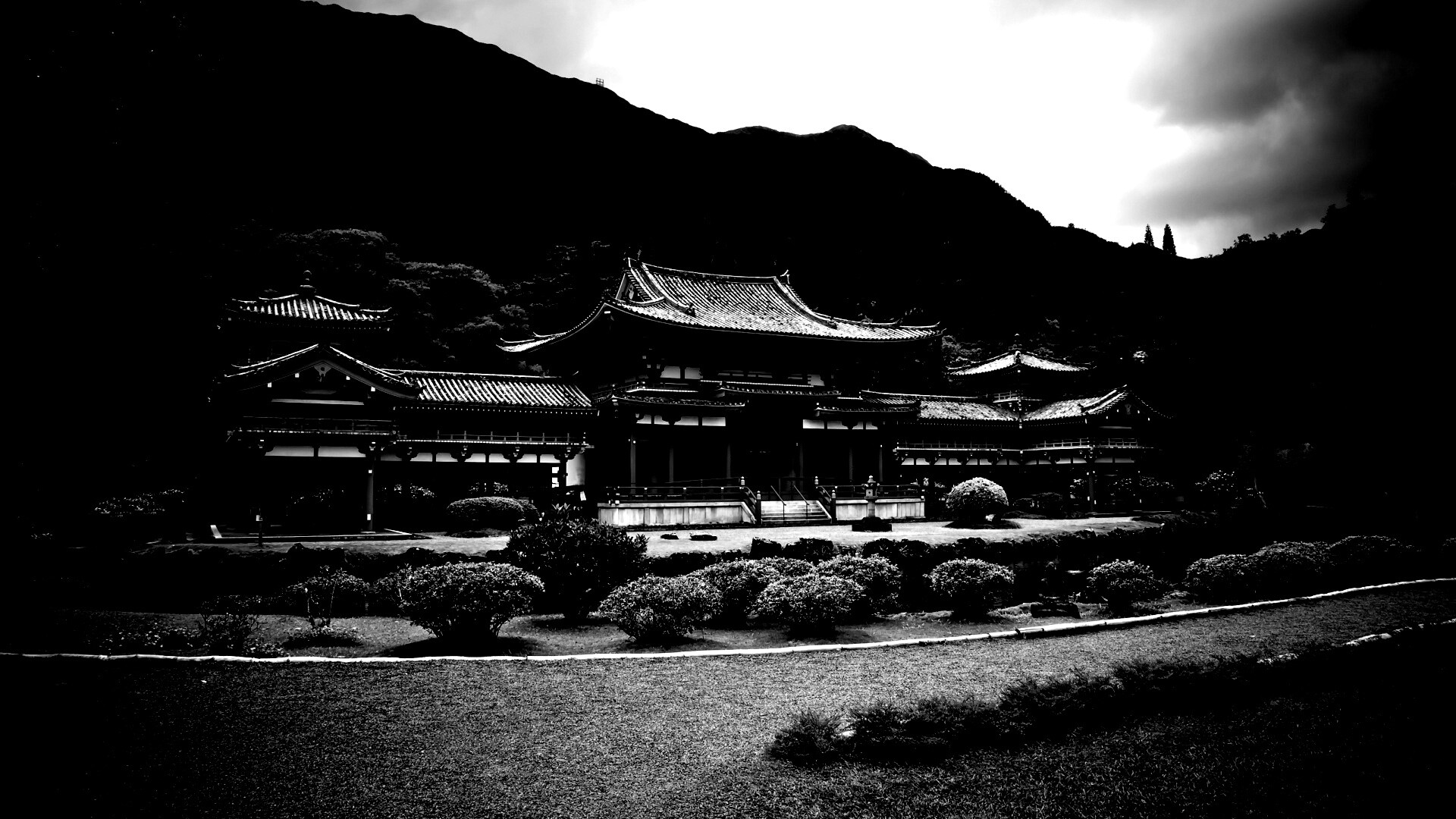 Буддийский храм обои