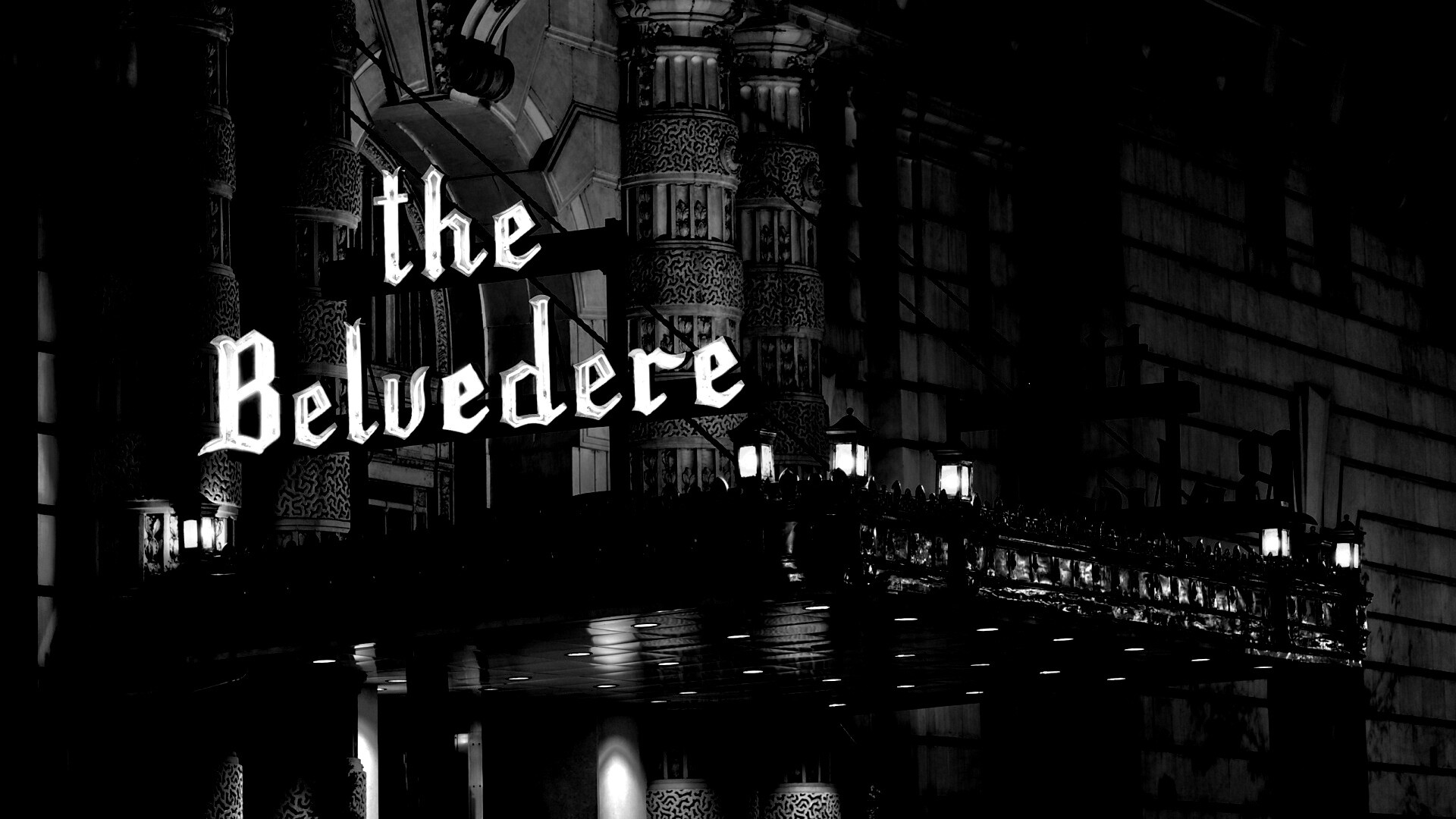 Бельведер обои