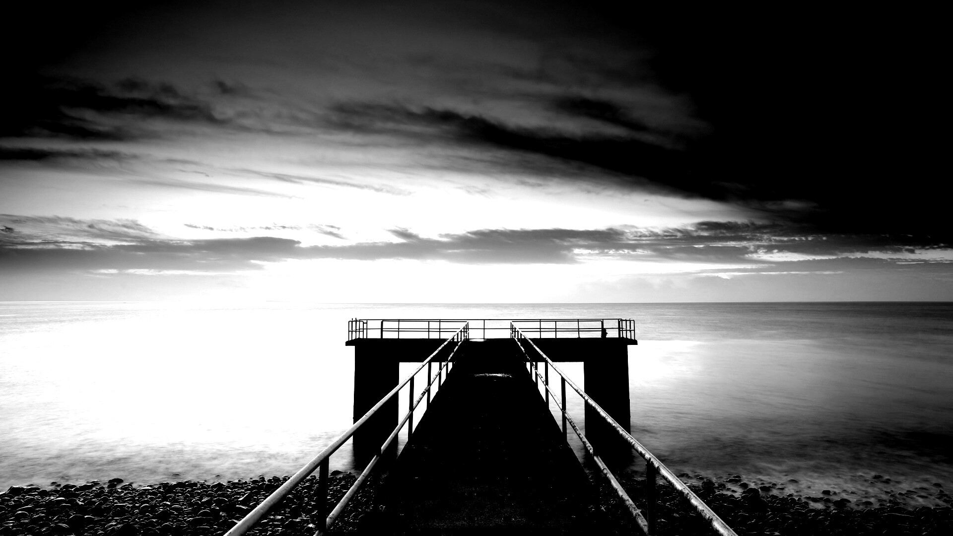 Старый пирс обои