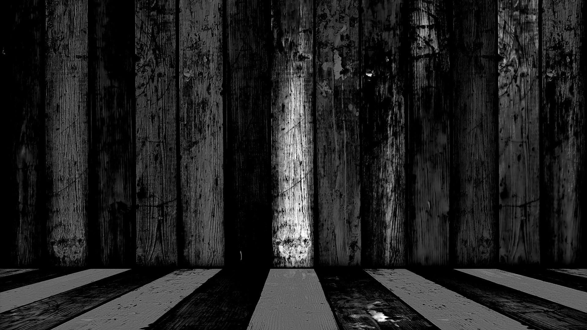 Разноцветные доски обои