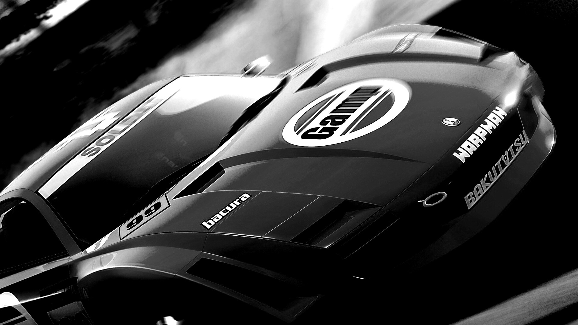 Гоночный автомобиль обои