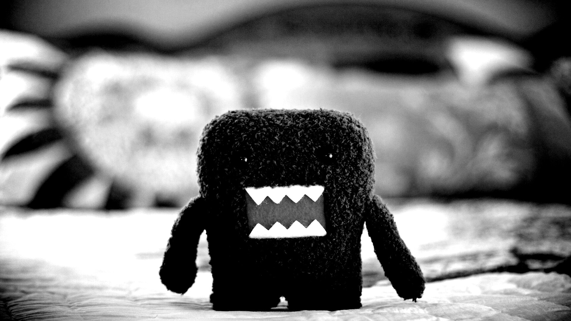 Кукла демокун обои