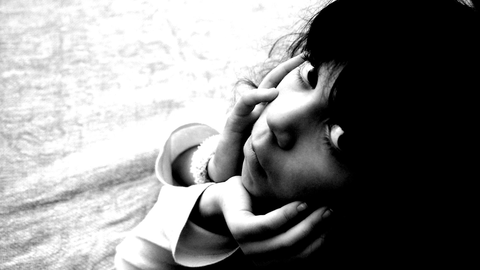 Девочка обои