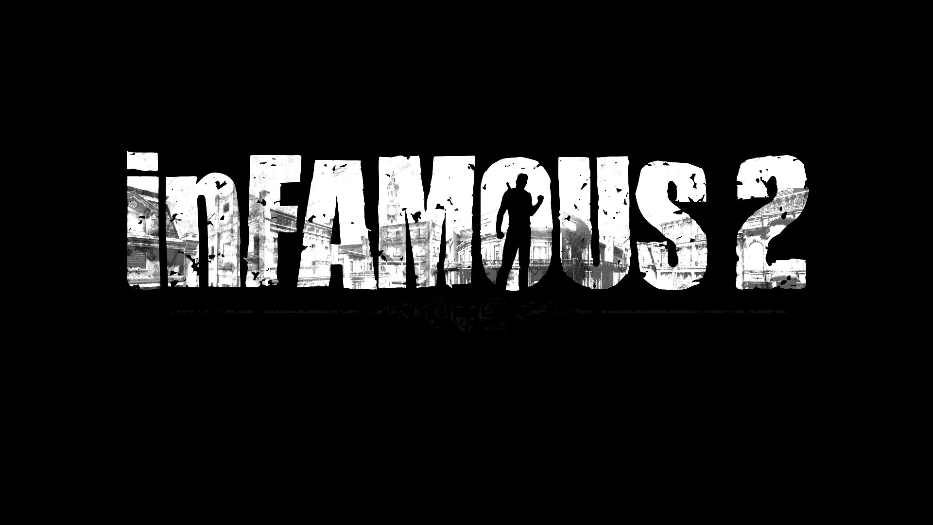inFamous 2 обои