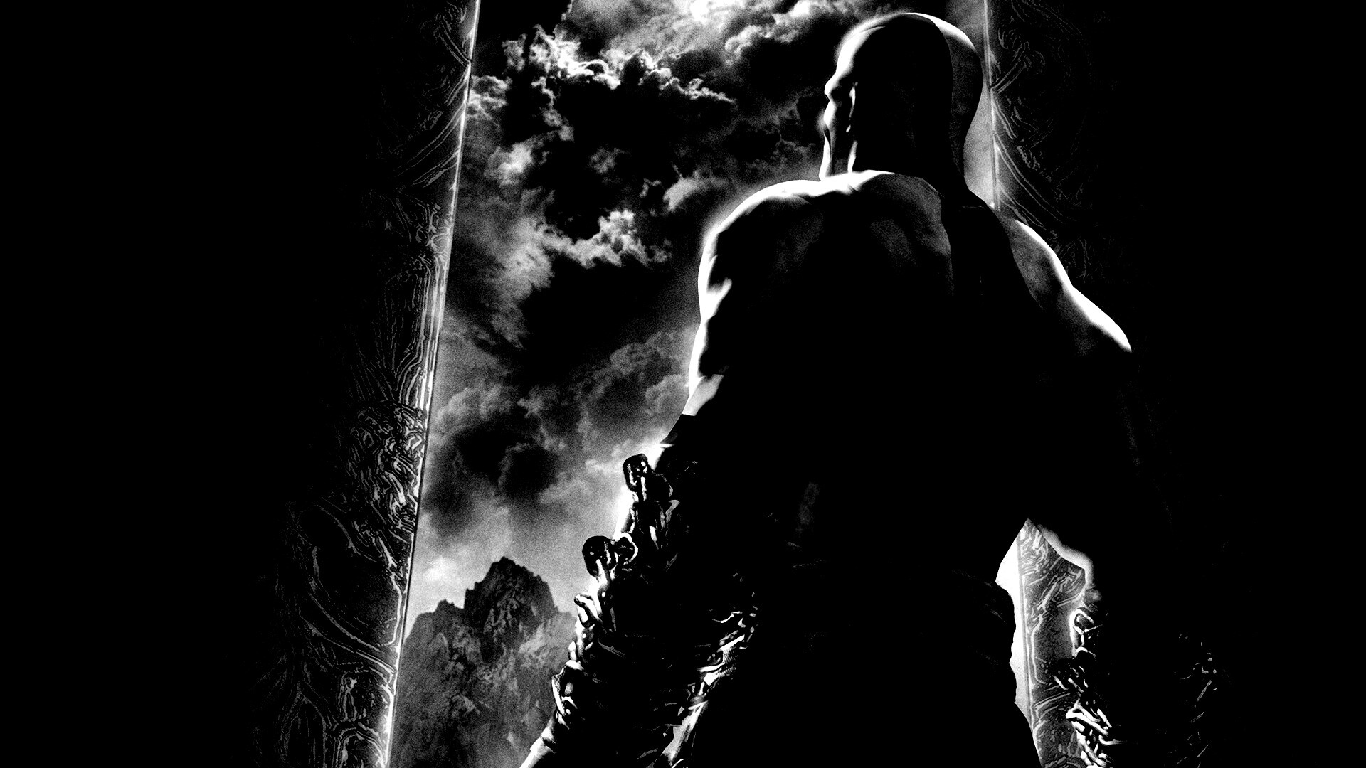 Кратос из God of War обои