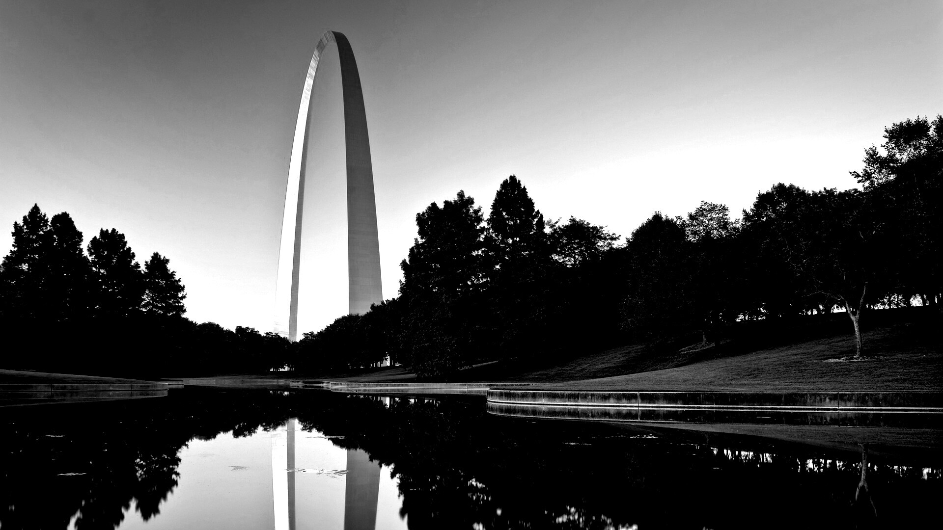 Арка в Сент-Луисе обои