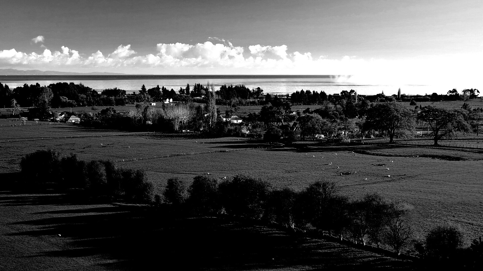 Сельская природа обои