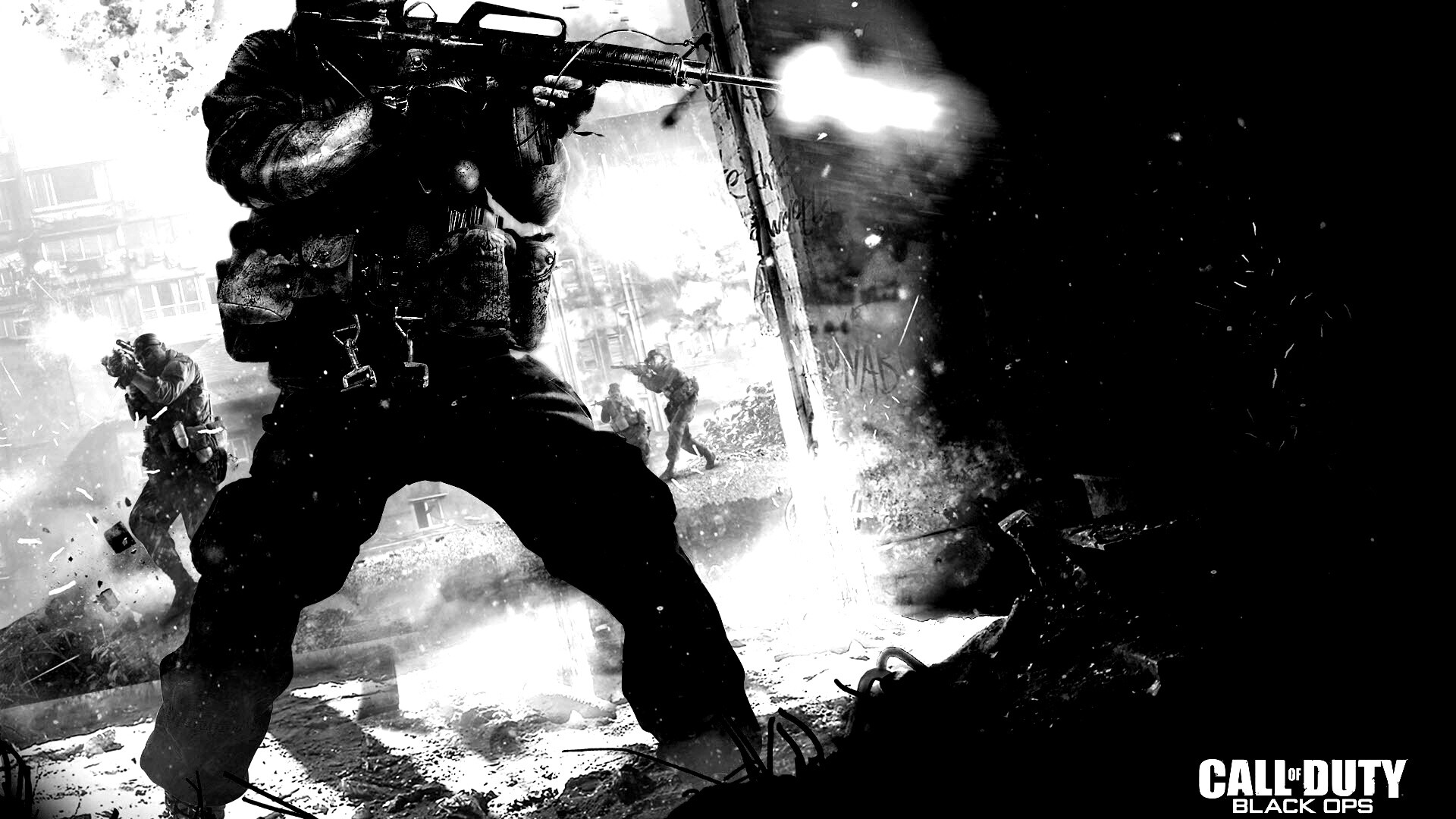 Call of Duty : Black Ops обои