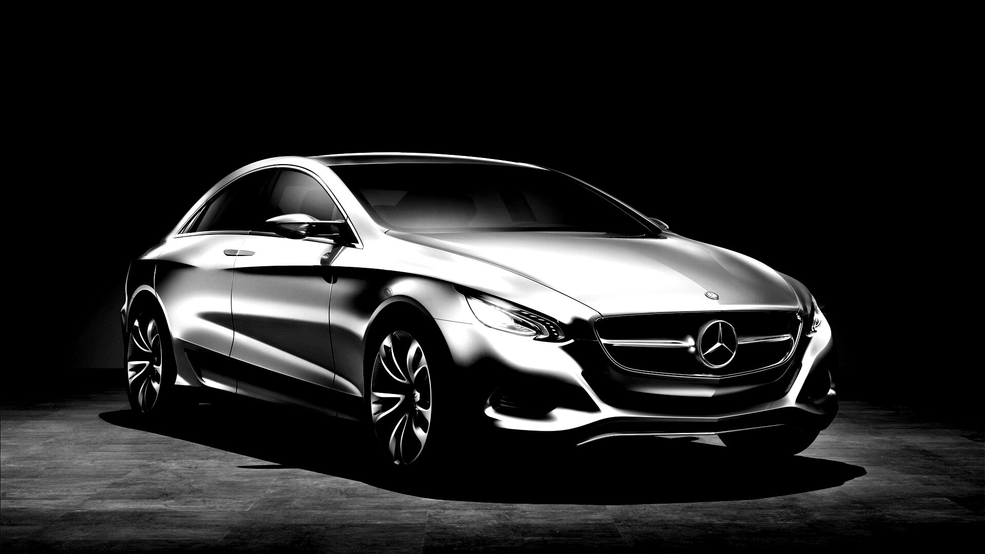 Mercedes Benz F800 обои