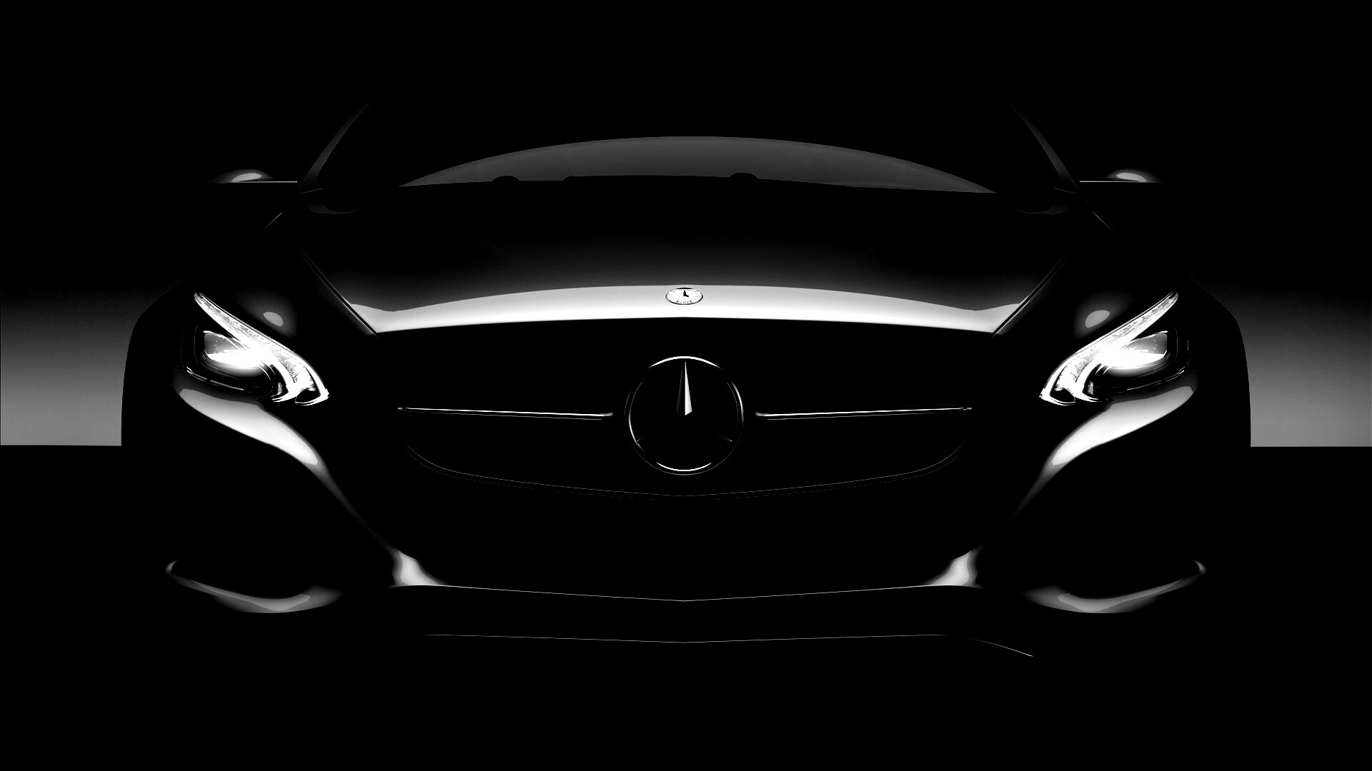 Мерседес обои