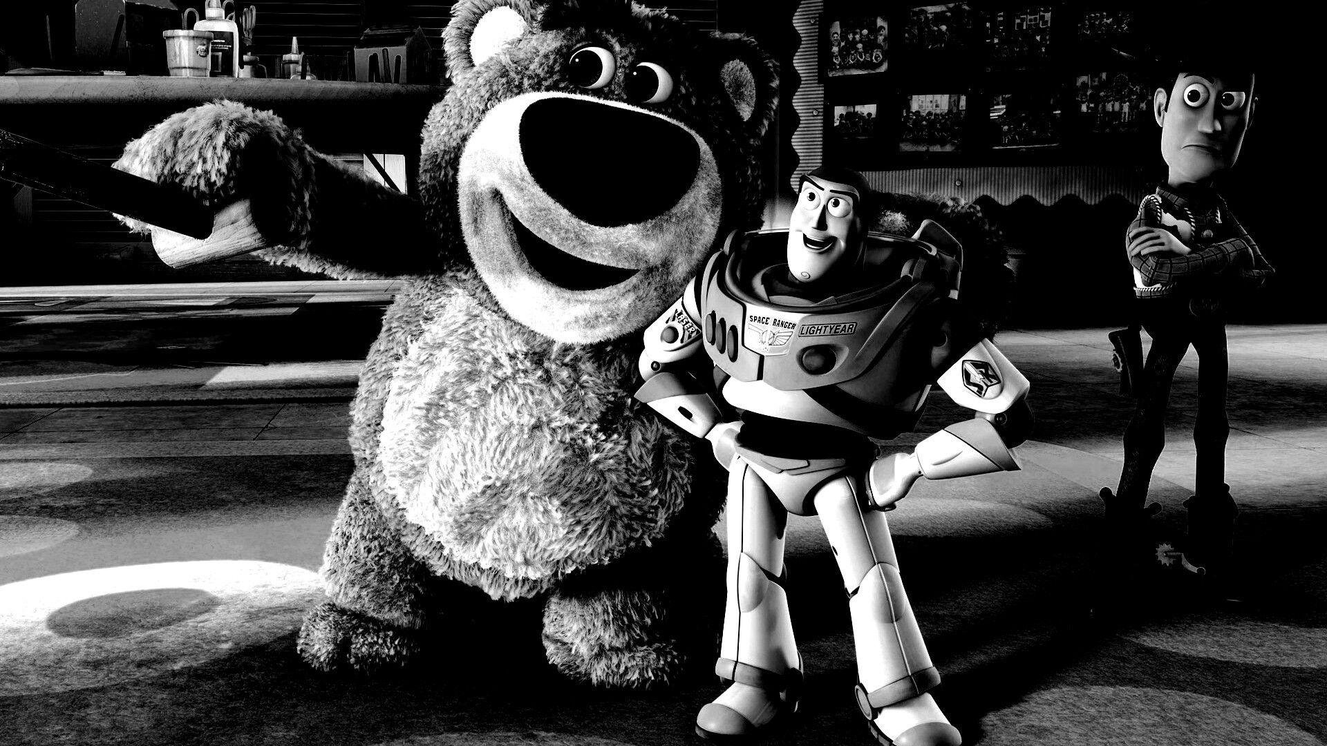 История игрушек - большой побег обои