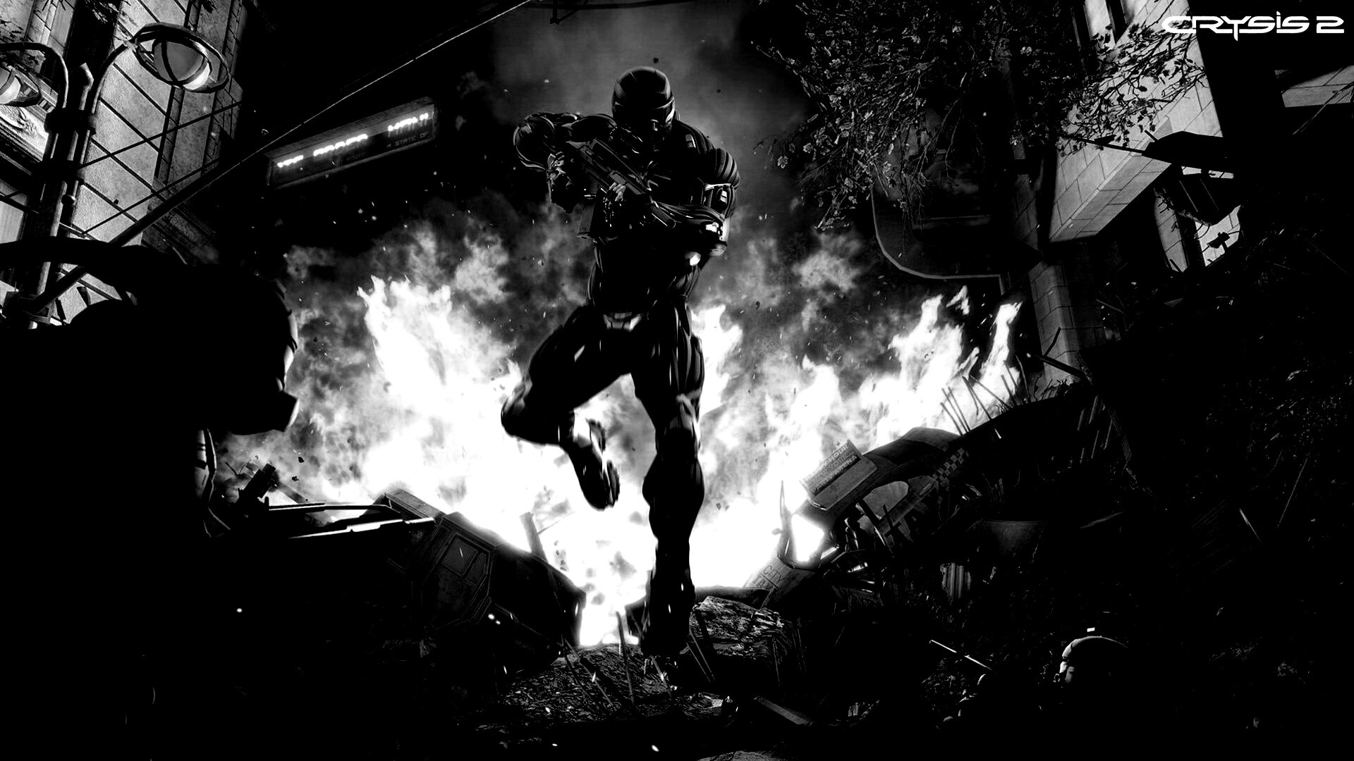 Crysis 2 обои