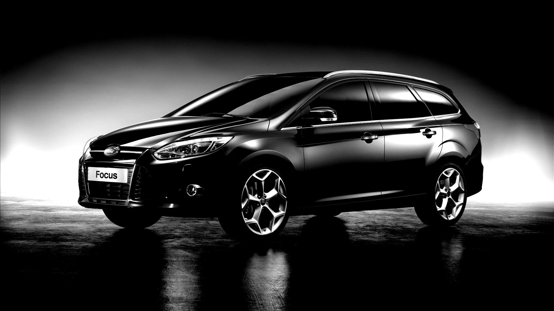 Ford Focus Estate обои