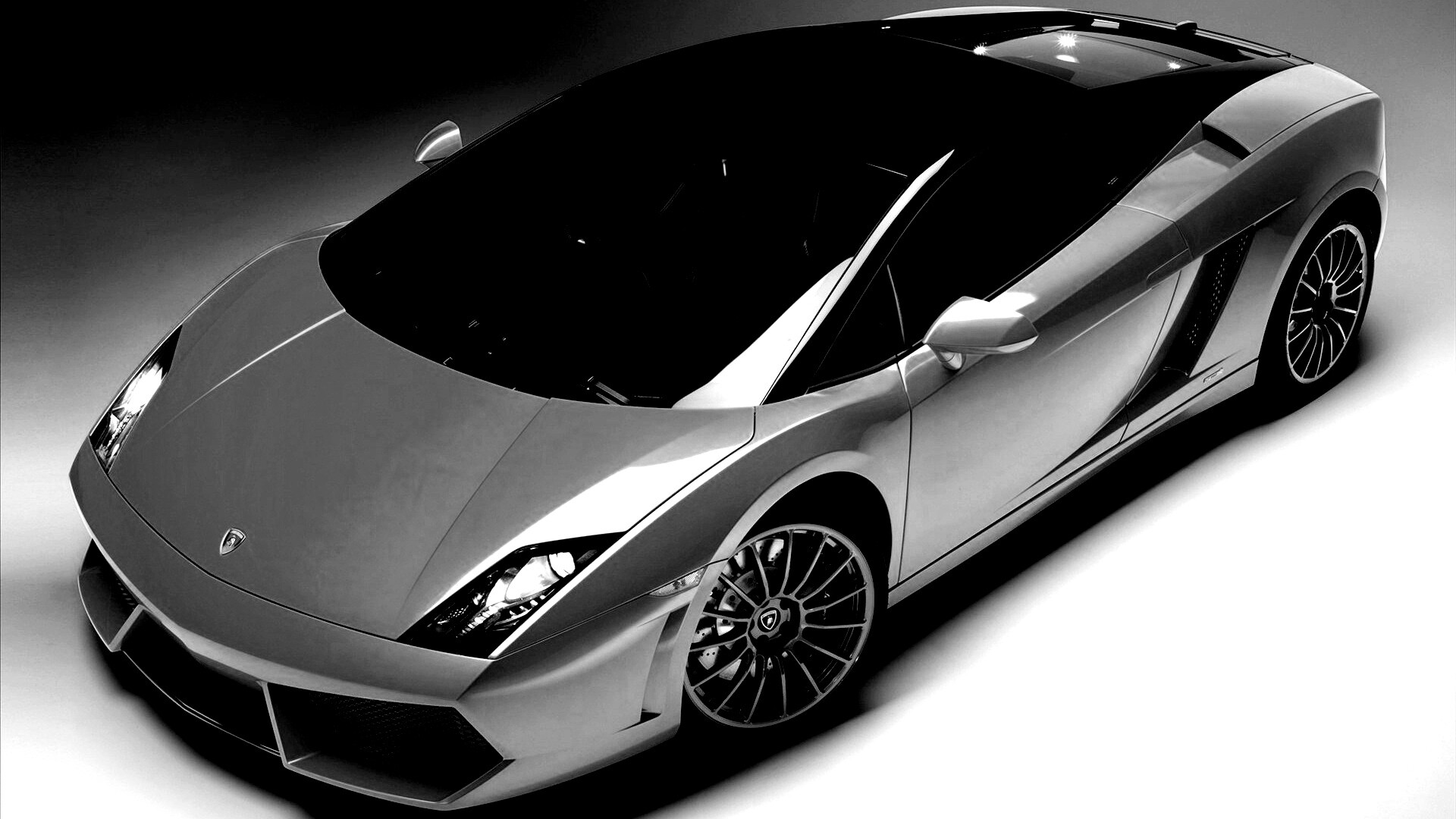 Жёлтый Lamborghini Gallardo обои