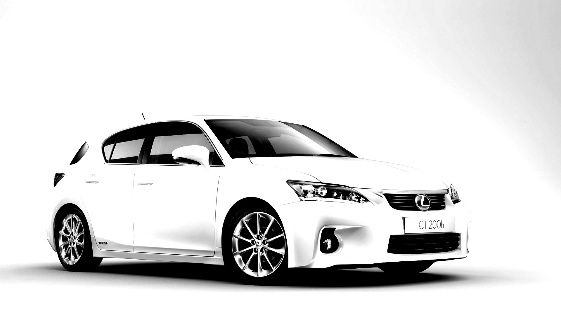 Lexus CT обои