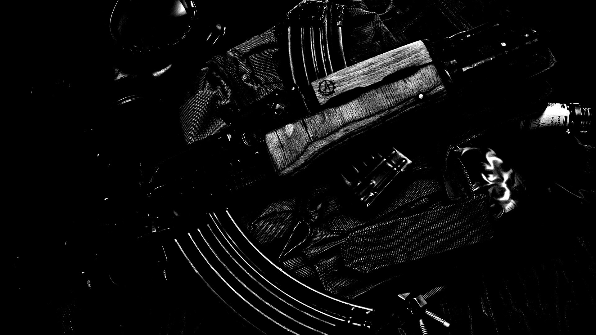 Автомат АК-47 обои