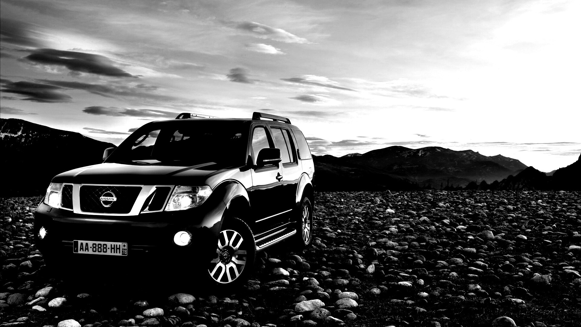 Nissan Pathfinder обои