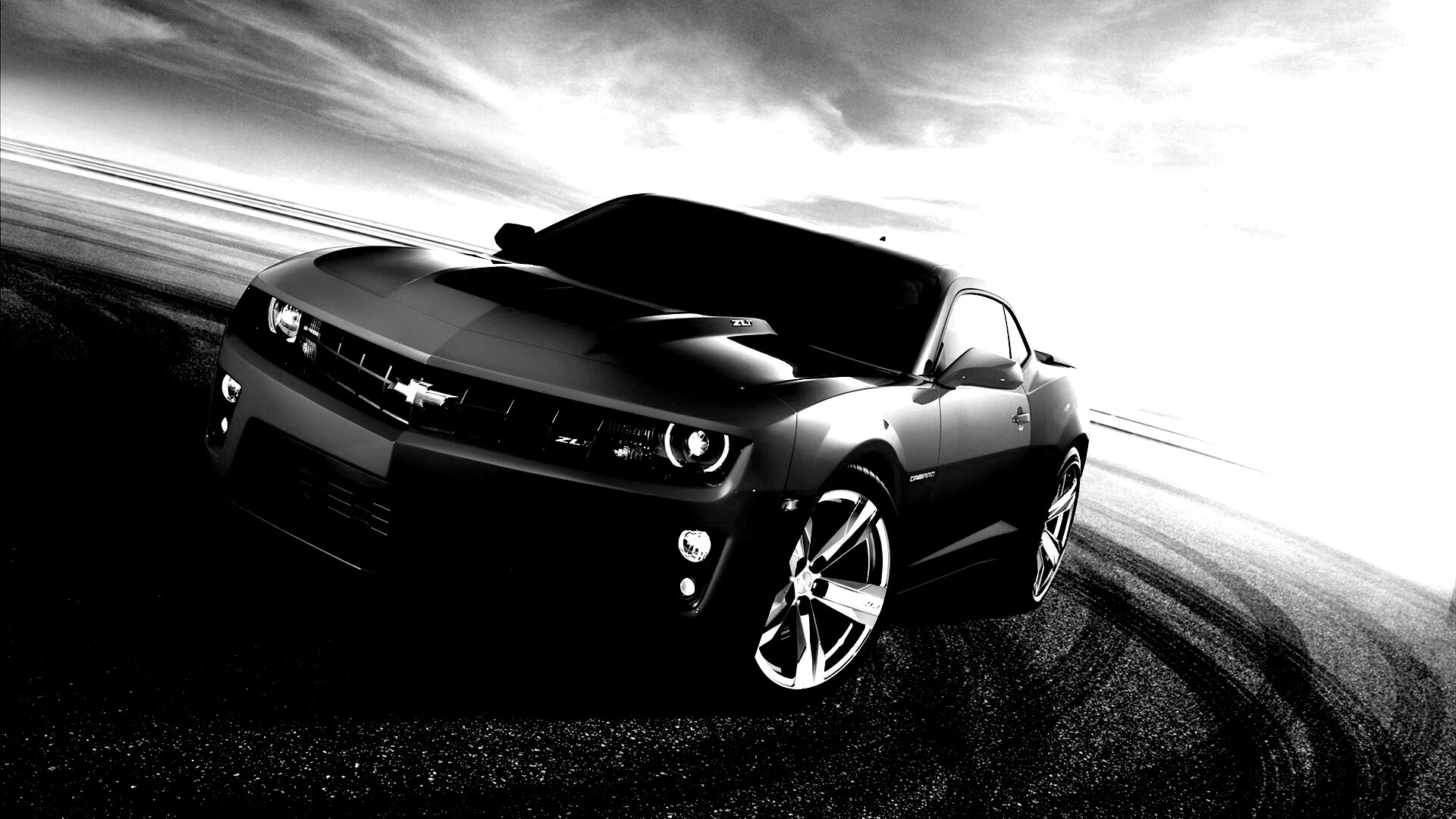 Шевроле Камаро обои