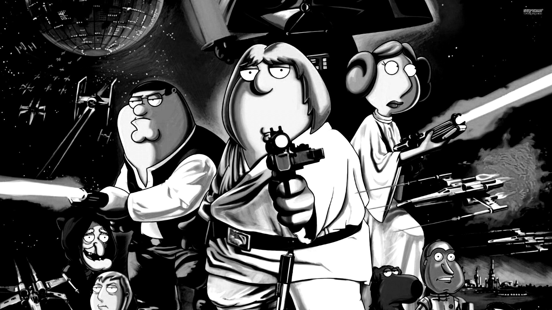 Family Guy : Star Wars обои