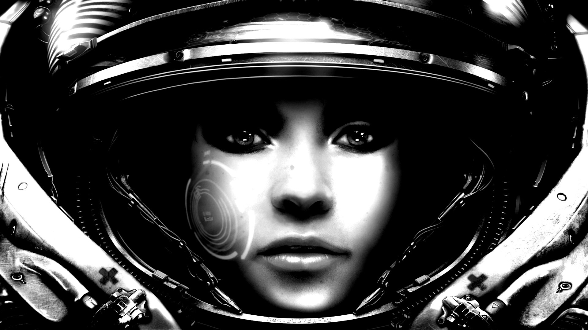 Медик из вселенной Star Craft 2 обои