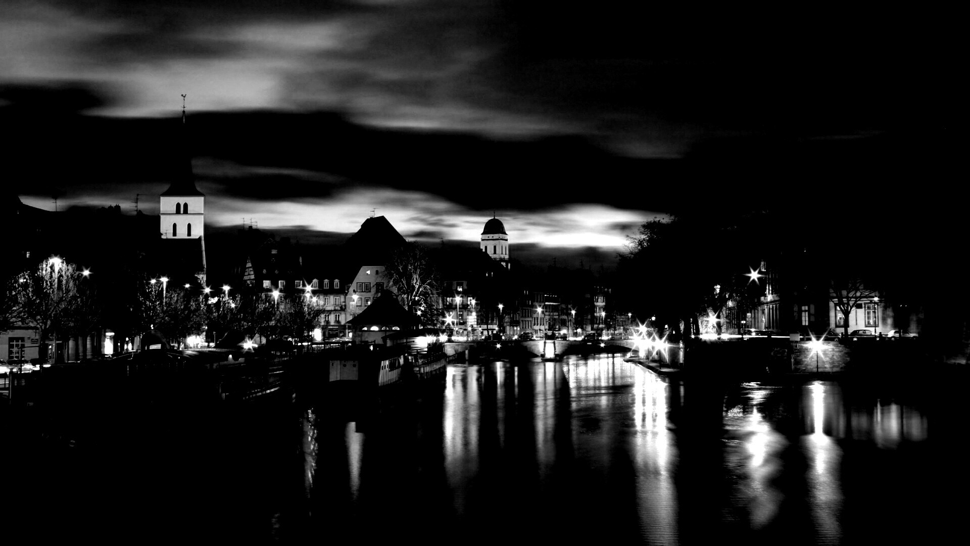 Город Страсбург обои