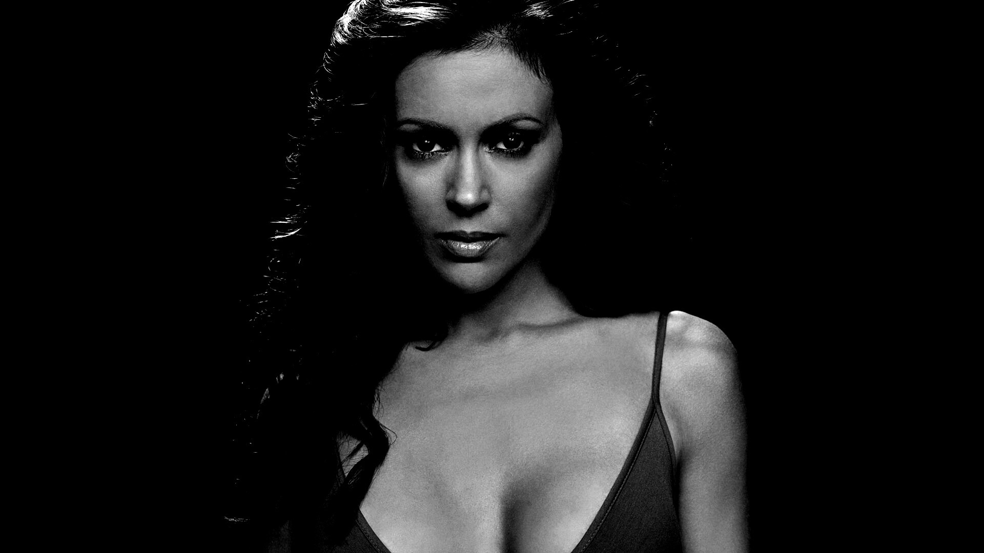 Alissa Milano обои