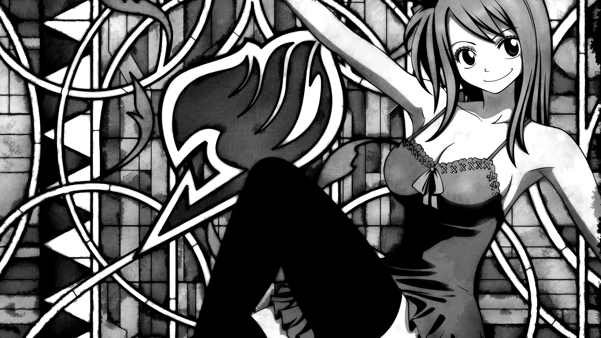 Странная улыбка обои