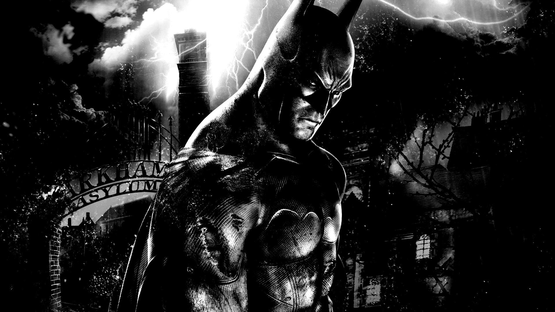 Batman Arkham Asylum обои