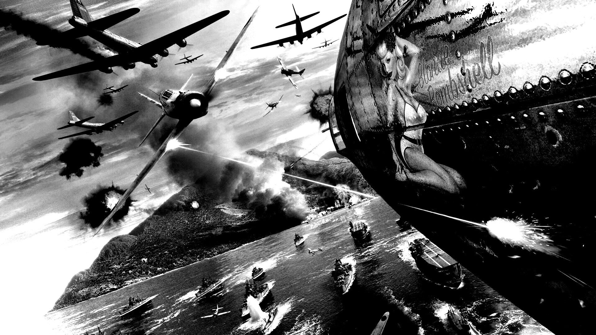 Battlestations Pacific обои