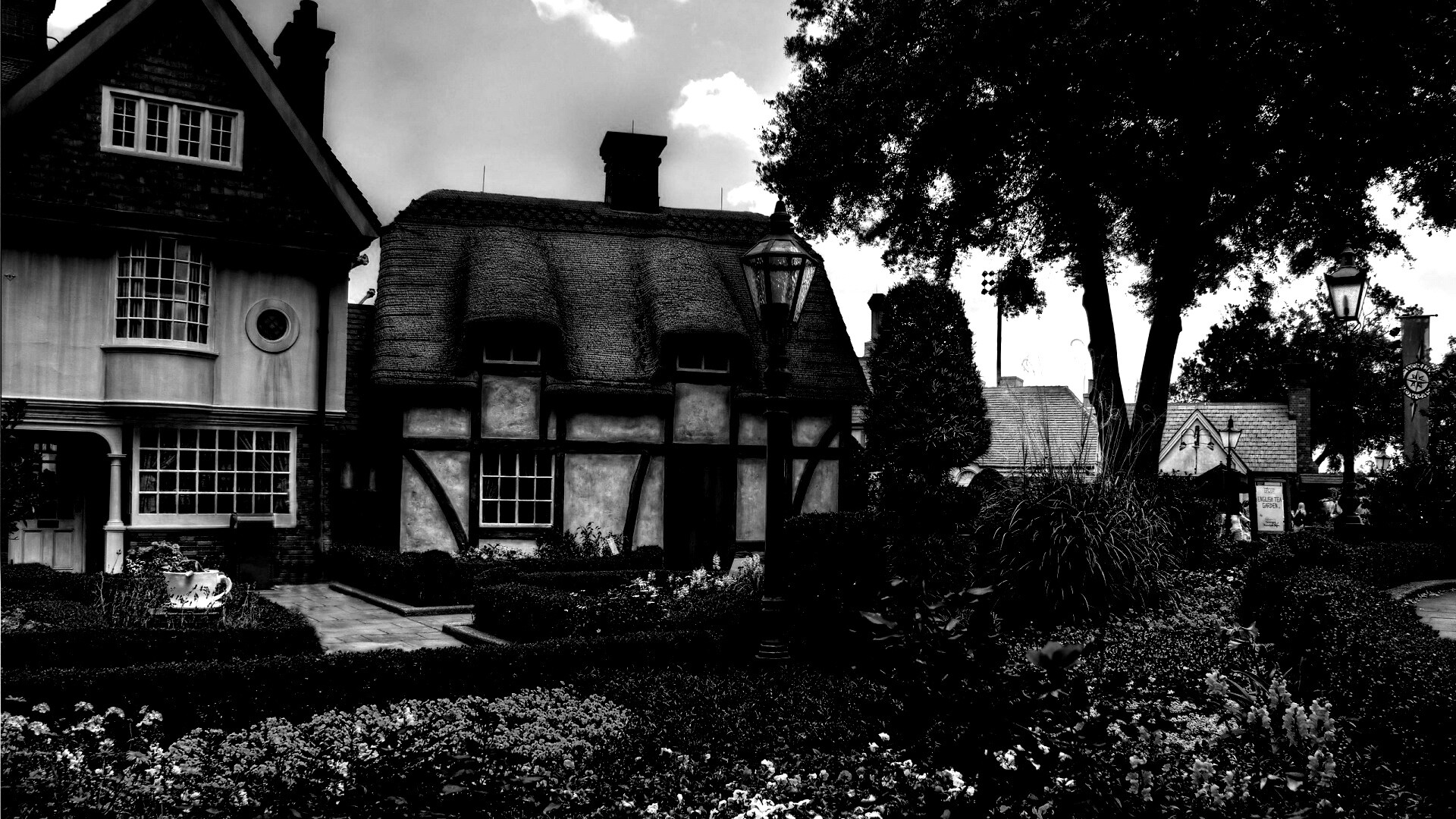 Провинциальный городок обои