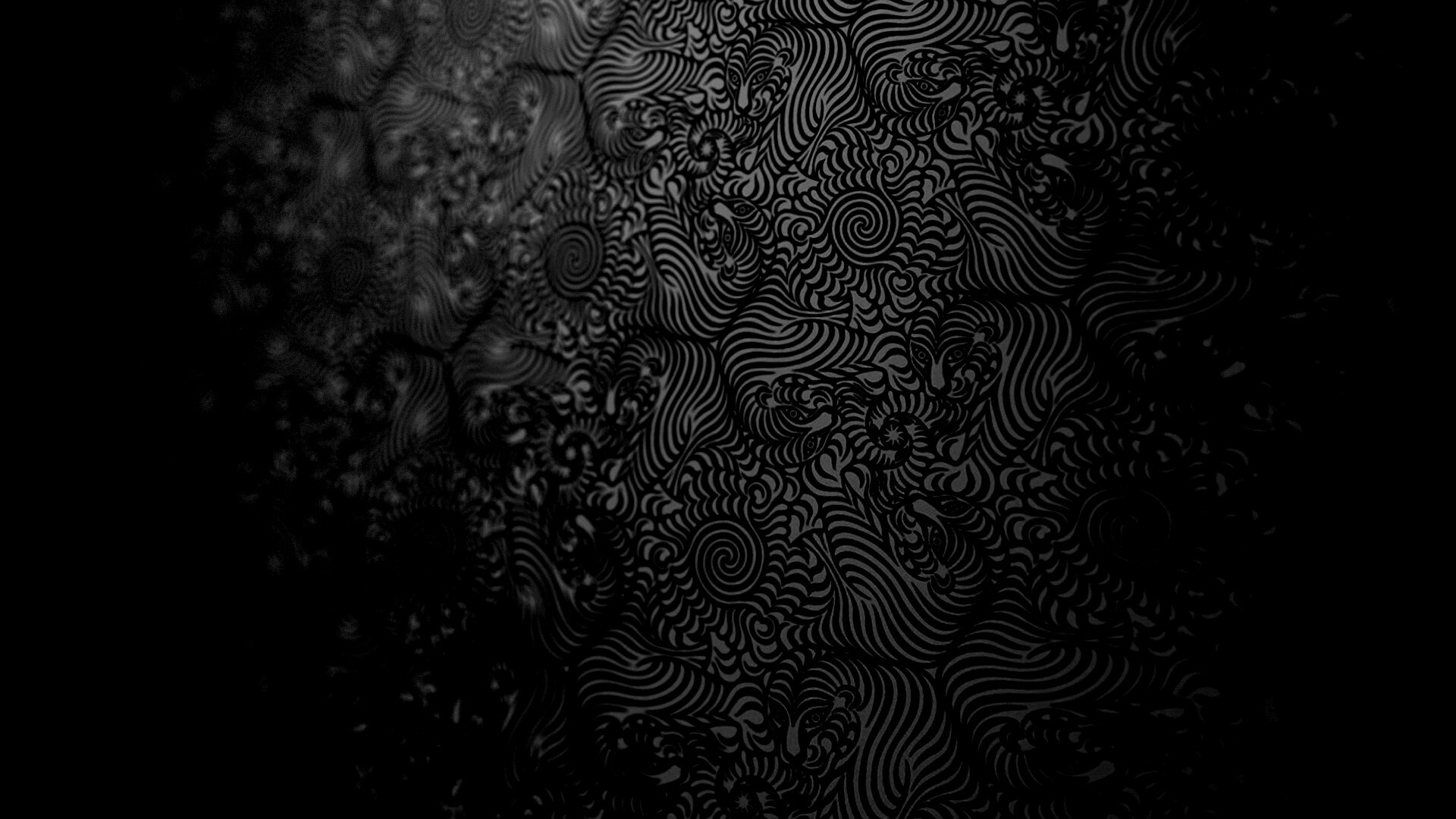 Узор с тиграми обои