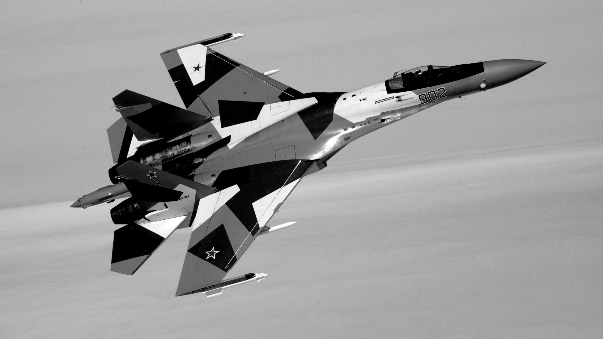 Полёт истребителя обои