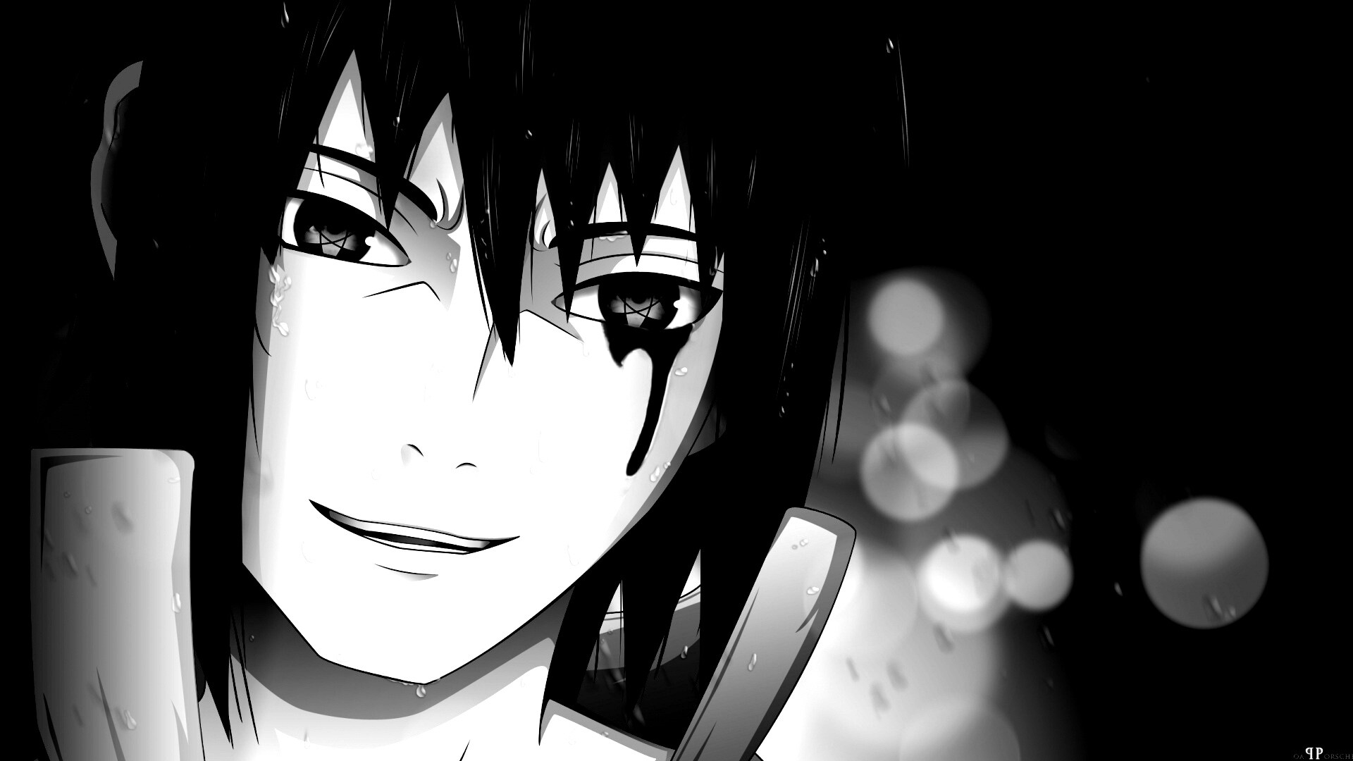 Саске из Наруто обои