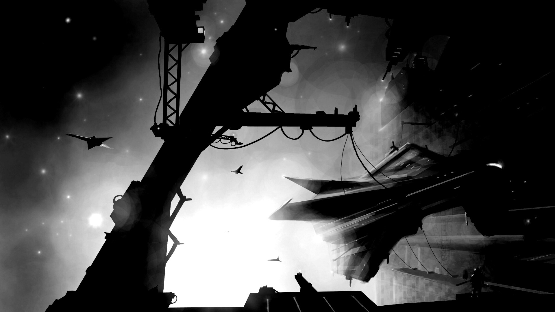 Космопорт обои