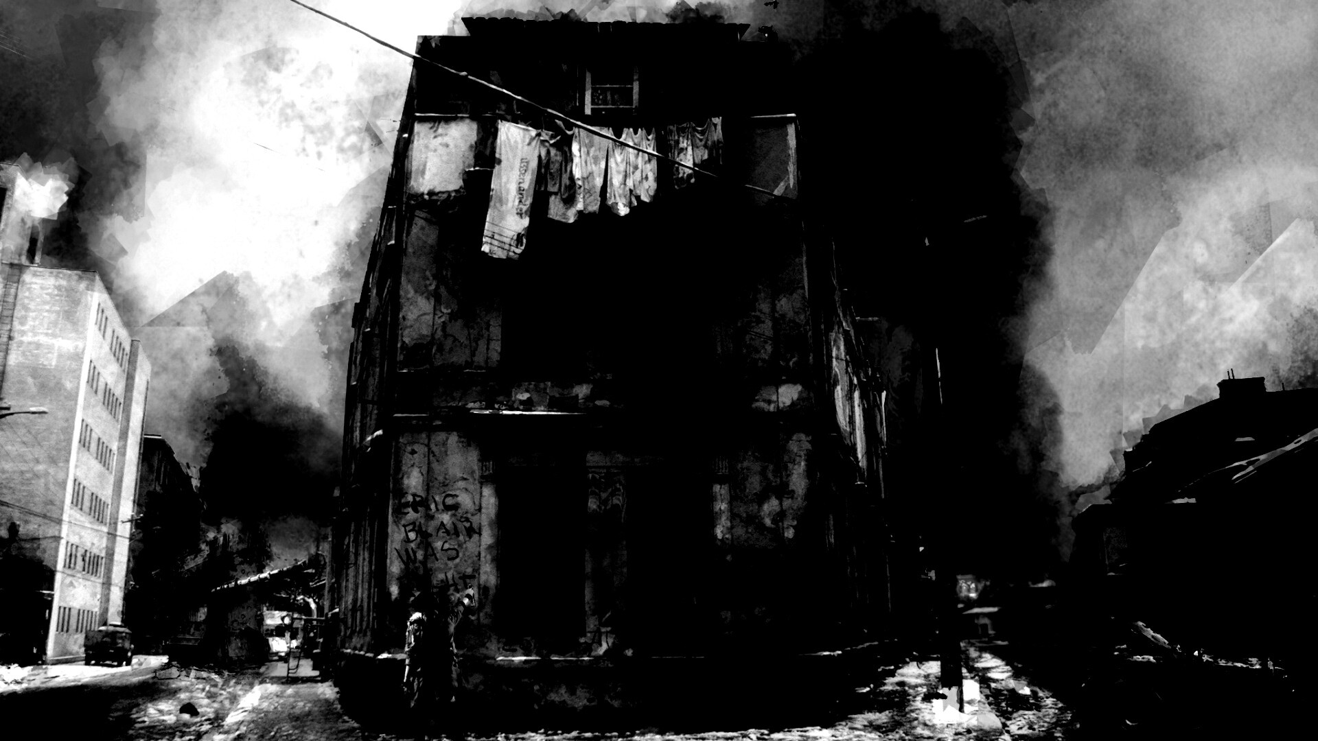 Эрик Блэр был прав обои