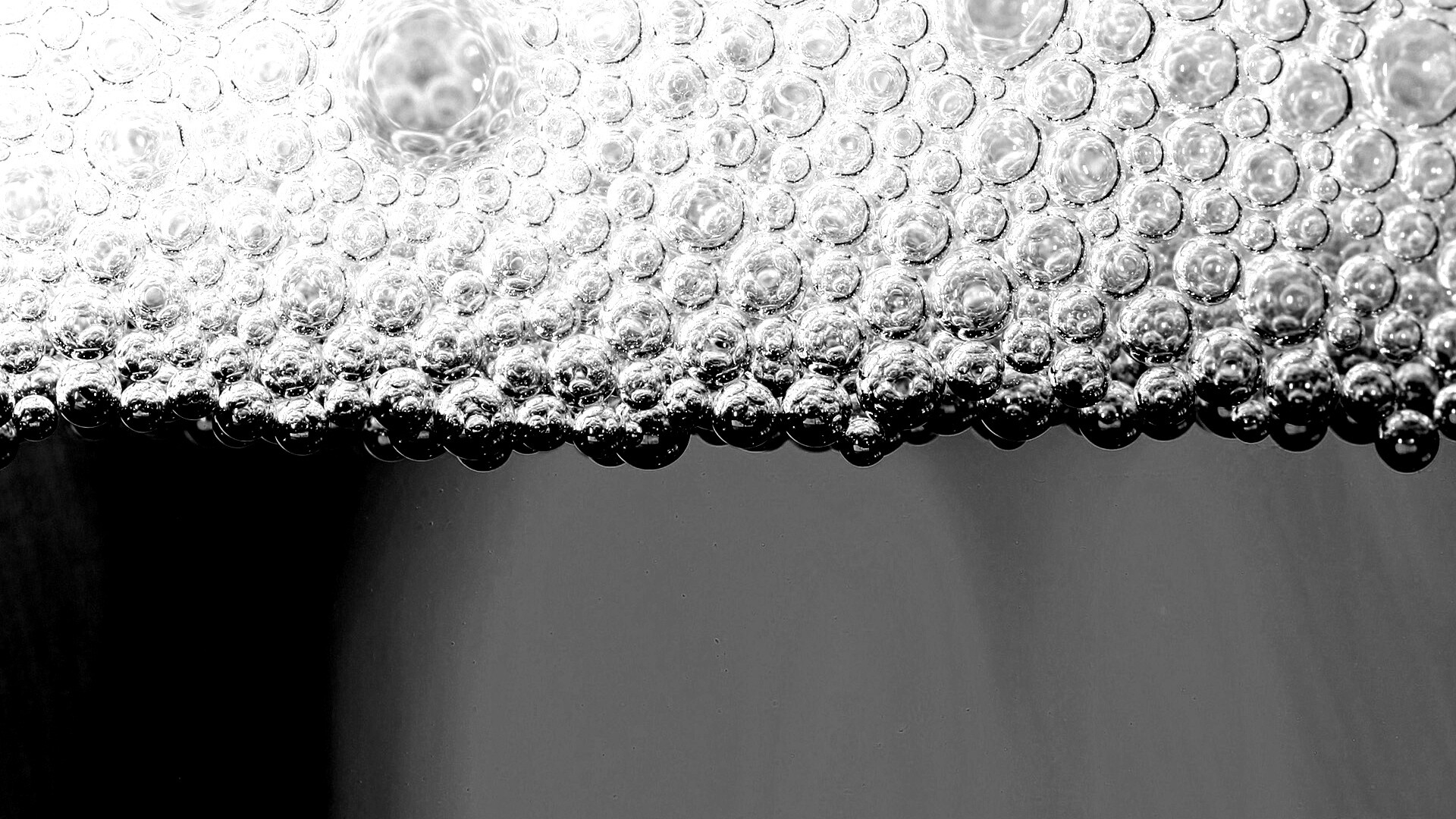 Пенное пиво в макро обои