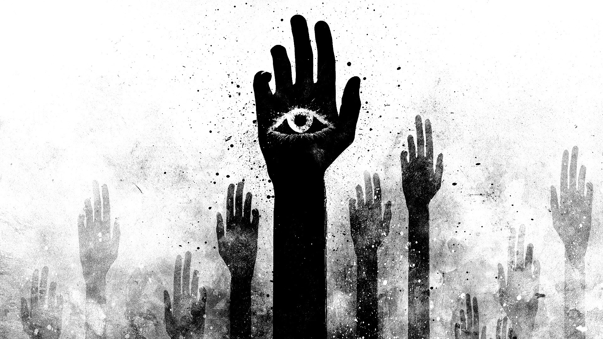 Всевидящее око обои