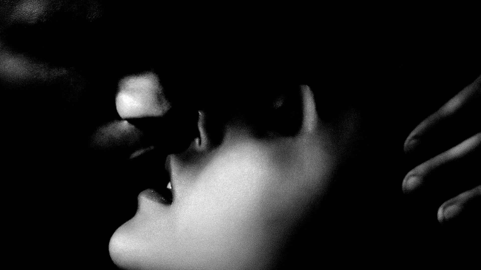 Поцелуй из Дневников Вампира обои