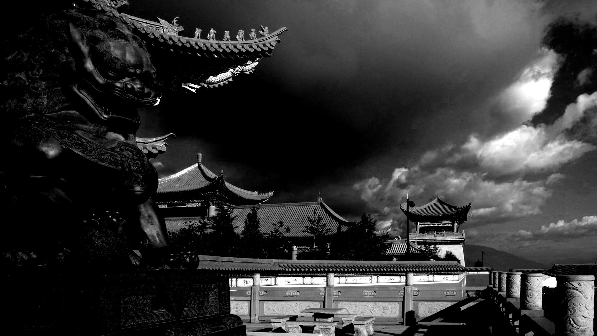 Запретный дворец обои