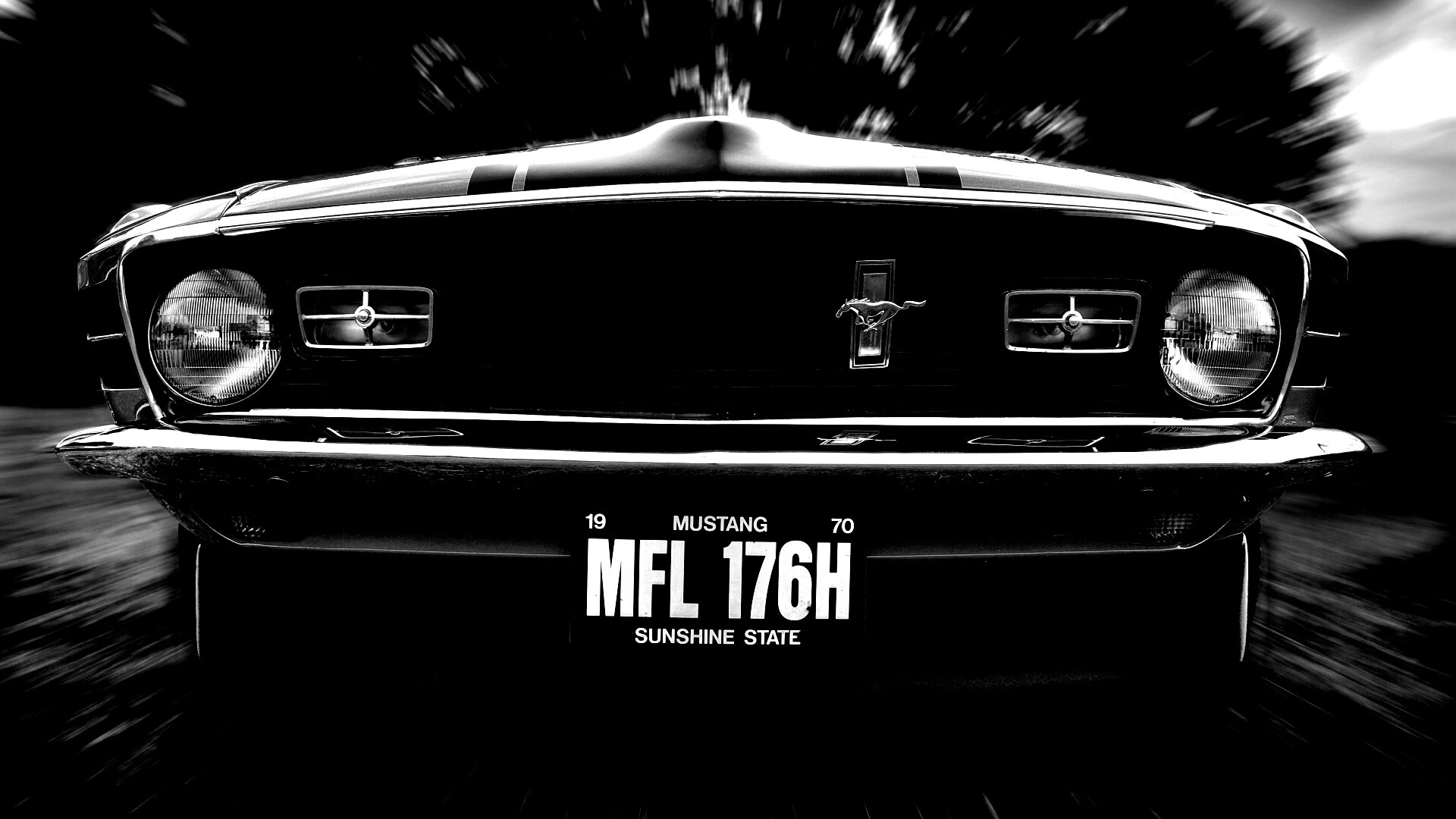 Мустанг обои