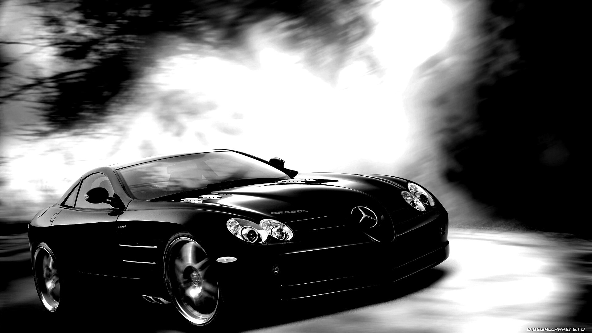 Двухместный мерседес обои