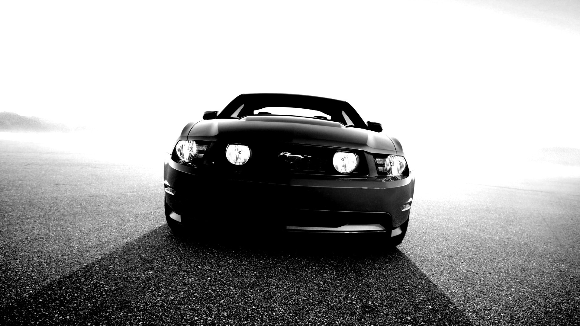 Форд Мустанг обои