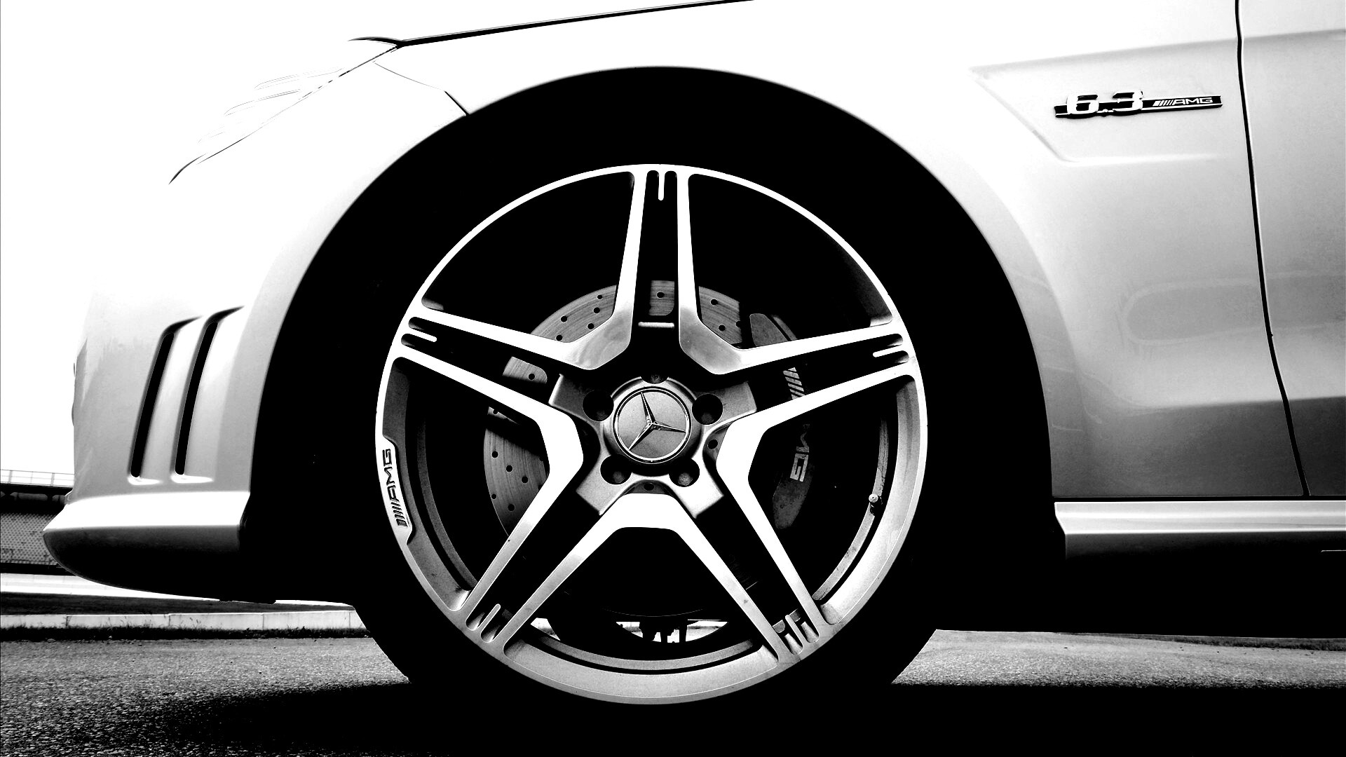 Мерседес бенц обои