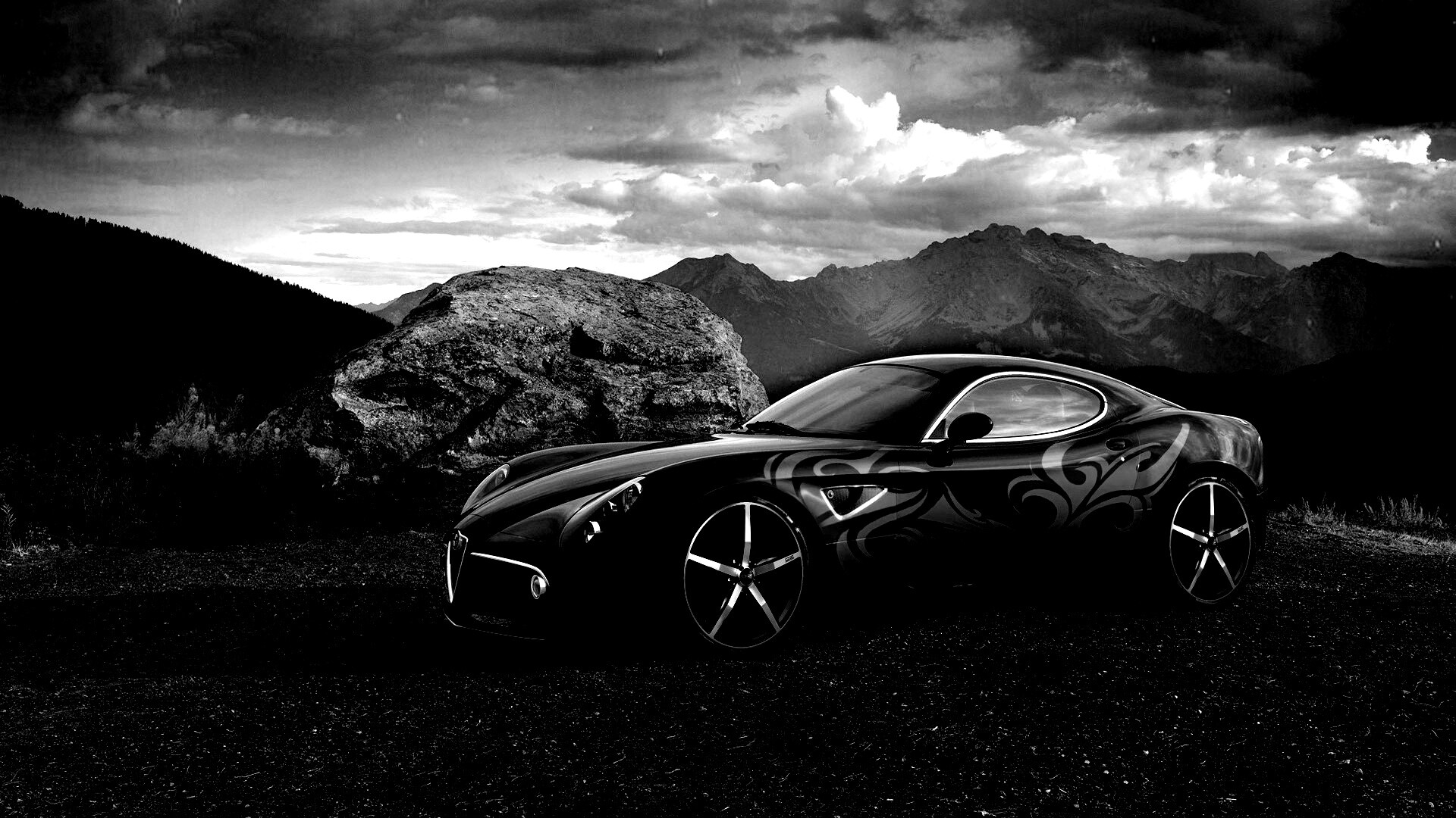 Альфа-ромео обои