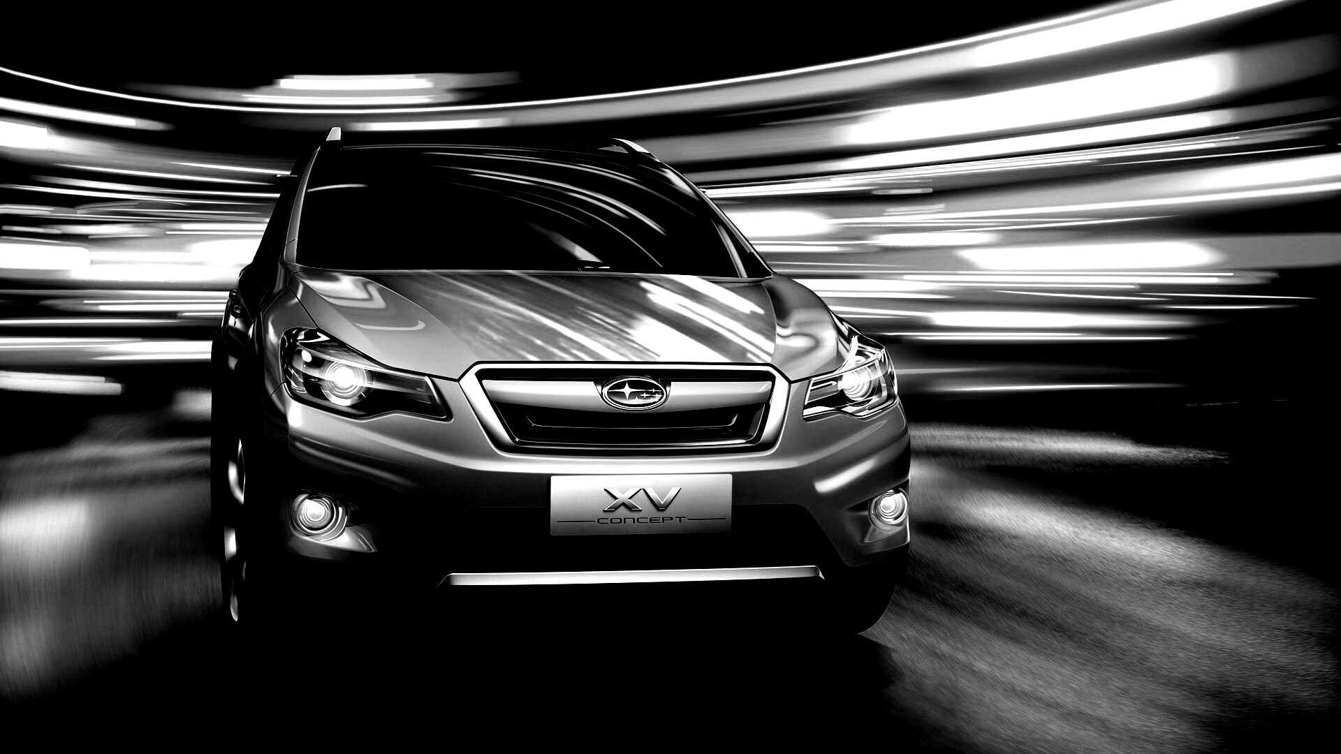 Subaru crossover обои