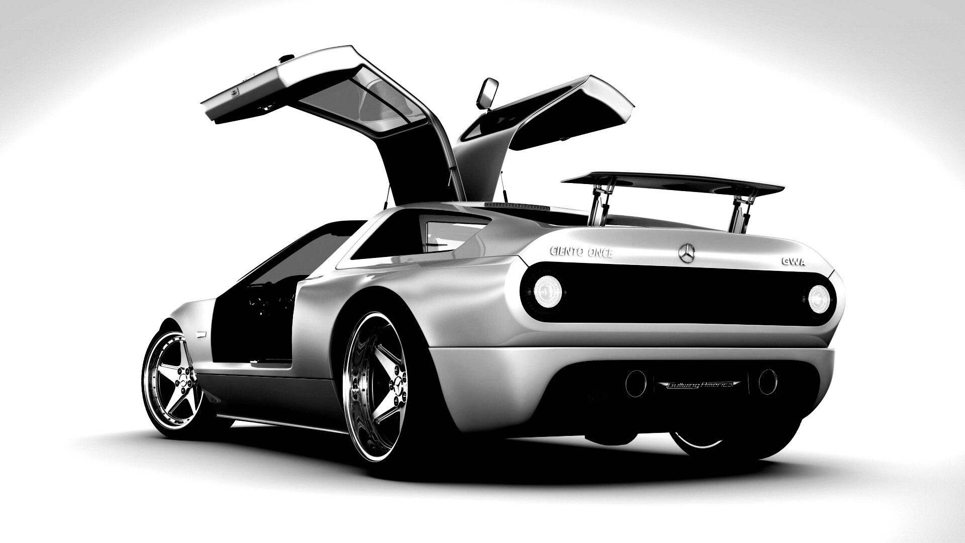 Concept mercedes обои