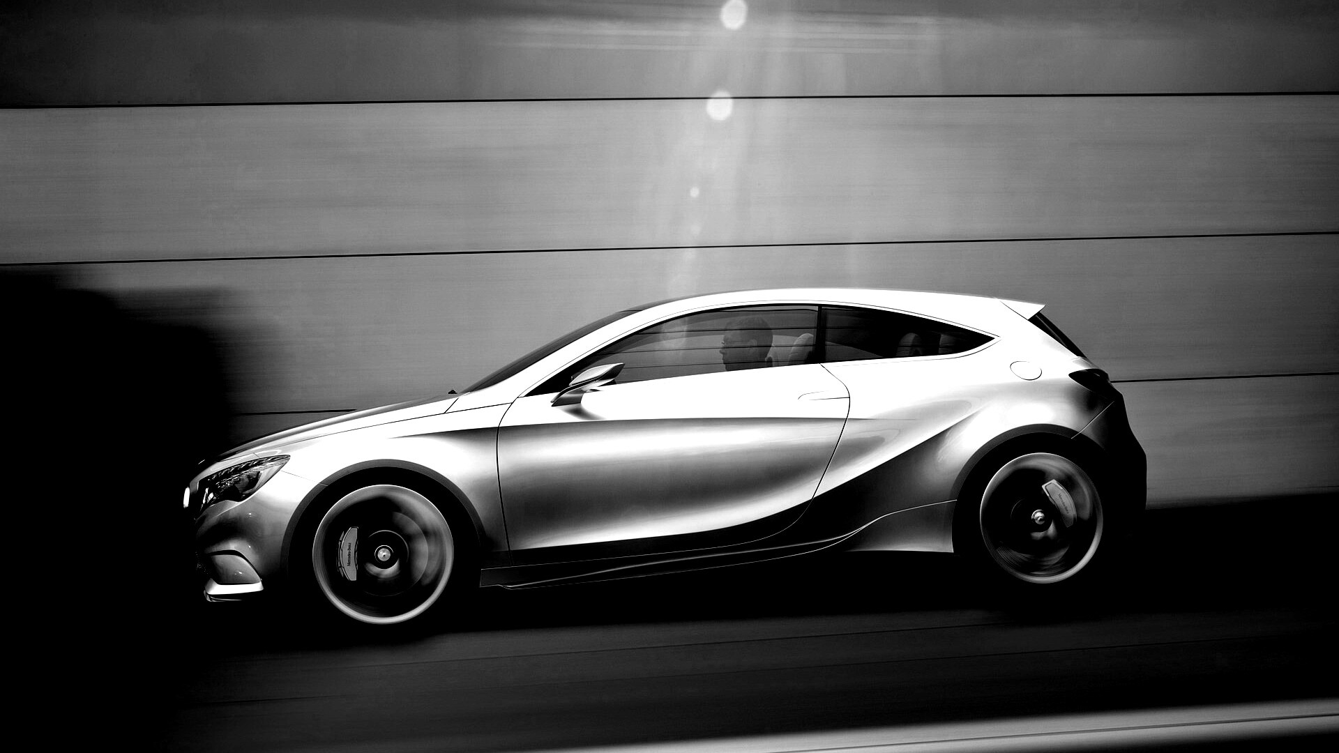 Трёхдверный хэтчбек БМВ обои